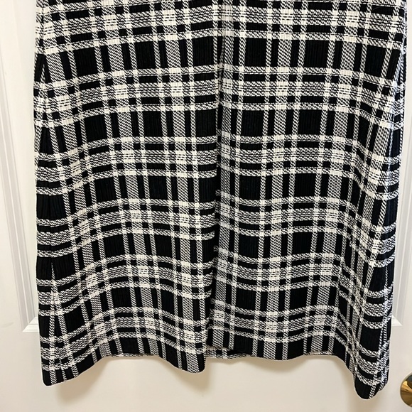NWT Tommy Hilfiger Black Plaid Dress- Size 10 - Picture 9 of 16